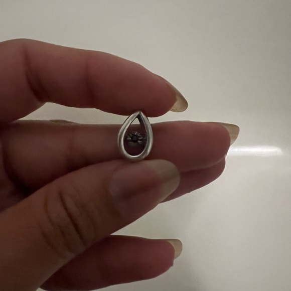 Michael Hill Pendant with an Enhanced Black Diamond in Sterling Silver - Picture 4 of 5